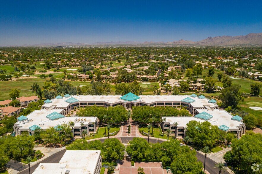 8877 N Gainey Center Dr, Scottsdale, AZ à louer - Aérien – Image 3 sur 19