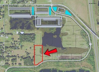 Plus de détails pour 4231 K Ville Ave, Auburndale, FL - Terrain à louer