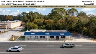 Plus de détails pour 4065 S Suncoast Blvd, Homosassa, FL - Local commercial à louer