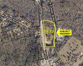 Plus de détails pour 1148 N Jefferson St, Dublin, GA - Terrain à vendre