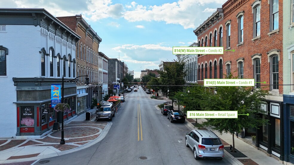 816 Main St, Lafayette, IN à vendre - Photo de l’immeuble – Image 3 sur 31