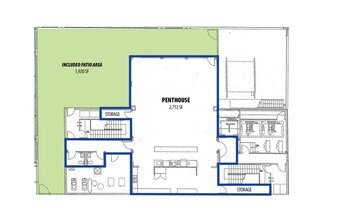250 S 5th St, Boise, ID à louer Plan d’étage– Image 2 sur 8
