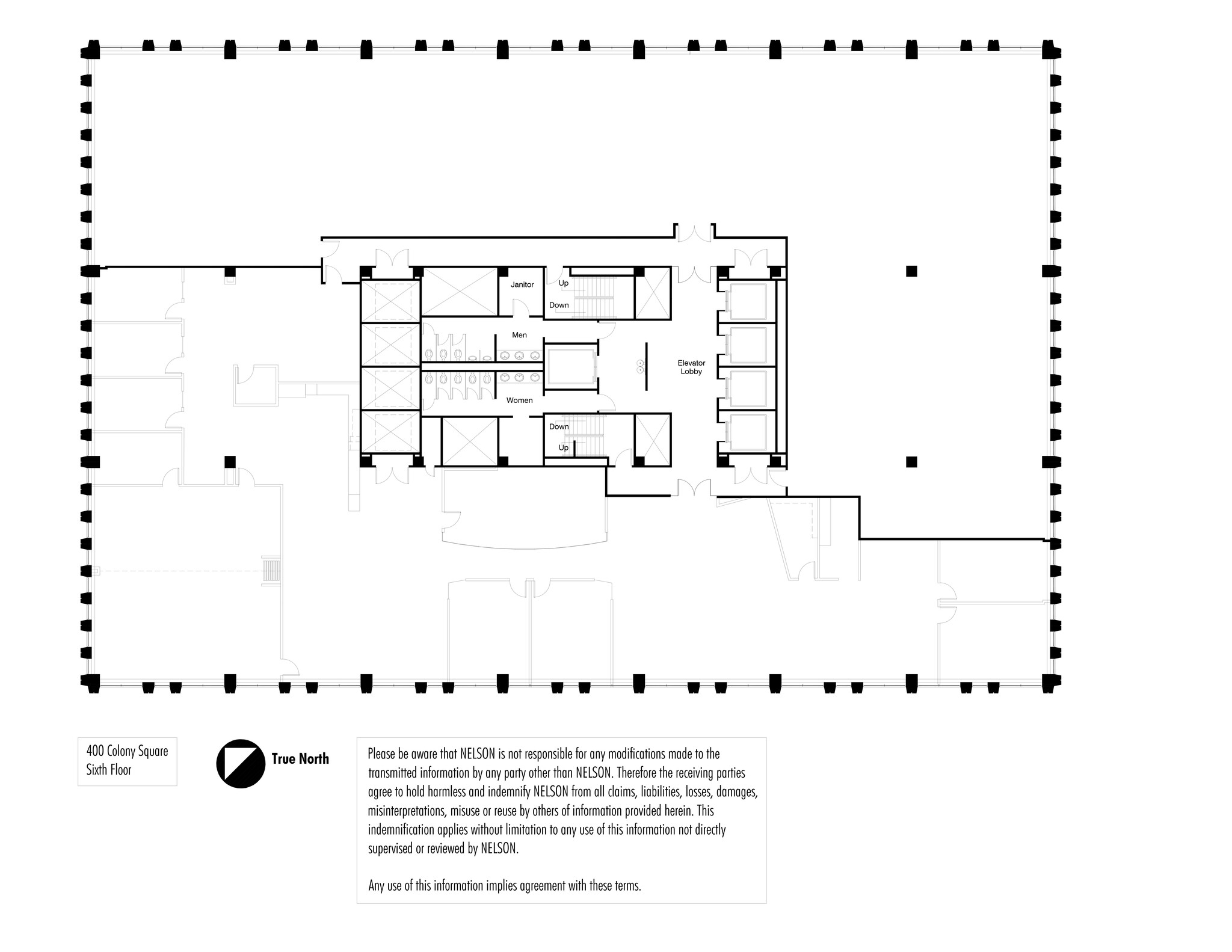 1201 Peachtree St Ne, Atlanta, GA à louer Plan de site– Image 1 sur 1