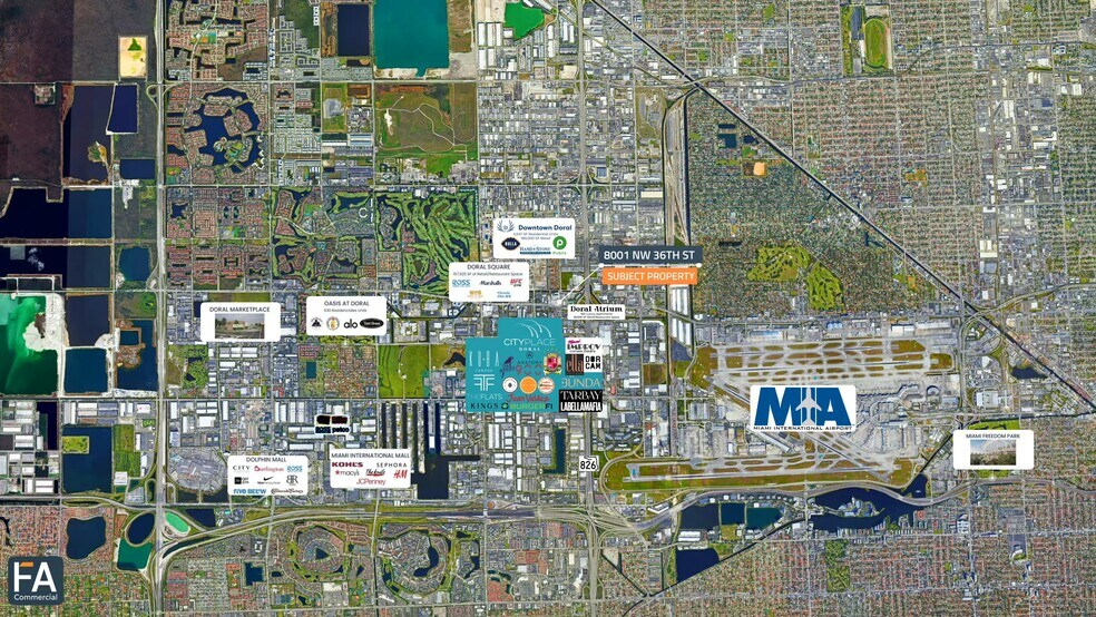 8001 NW 36th St, Doral, FL à louer - Vidéo sur l’annonce professionnelle – Image 2 sur 29