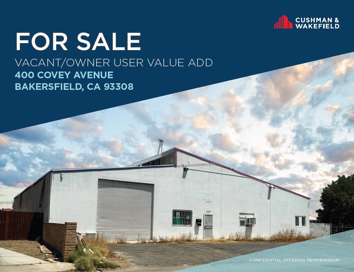 400 Covey Ave, Bakersfield, CA à vendre Photo de l’immeuble– Image 1 sur 31