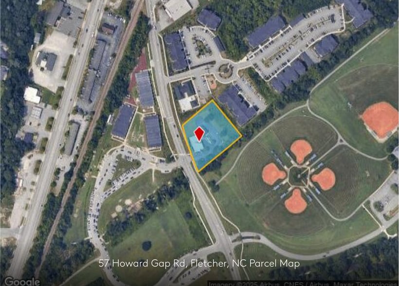 57 Howard Gap Rd, Fletcher, NC à louer - Aérien – Image 2 sur 26