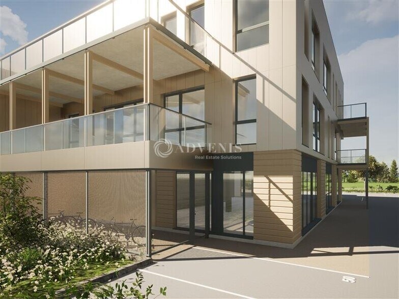 Bureau dans Entzheim à louer - Photo de l’immeuble – Image 2 sur 7