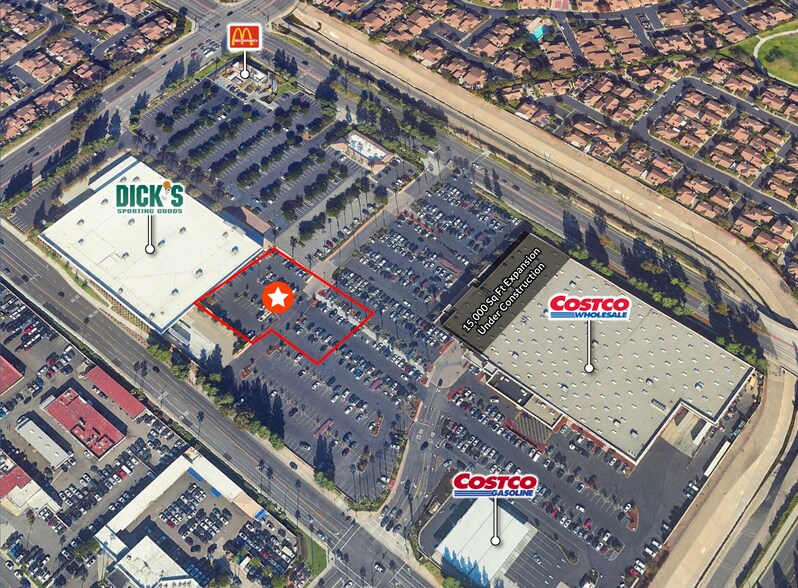 2541 El Camino Real, Tustin, CA à vendre - Photo de l’immeuble – Image 3 sur 4