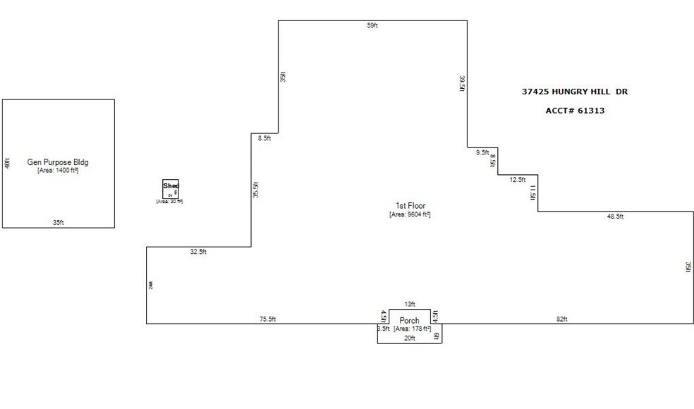 37425 Hungry Hill Rd, Scio, OR à vendre - Photo de l’immeuble – Image 2 sur 10