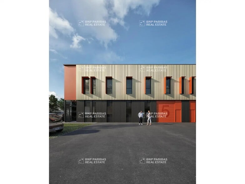 Local d'activités dans Limeil-Brévannes à vendre - Photo de l’immeuble – Image 3 sur 4