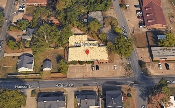 807 Hudson Ln, Monroe, LA - Vue aérienne  vue de carte - Image1