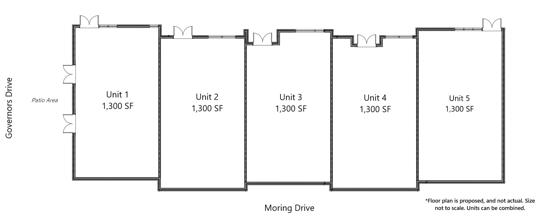 50200 Governors Dr, Chapel Hill, NC à louer Photo de l’immeuble– Image 1 sur 1