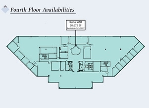 425 S Woods Mill Rd, Town and Country, MO à louer Plan d’étage– Image 1 sur 1