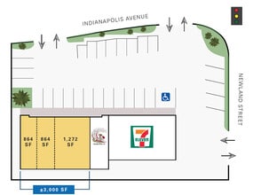 8462-8472 Indianapolis Ave, Huntington Beach, CA à louer Plan de site– Image 1 sur 1