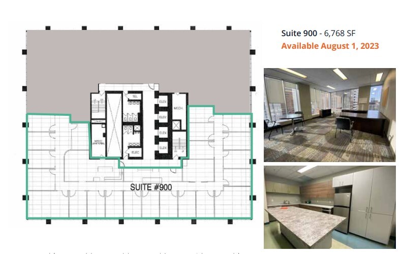 715 5 Av SW, Calgary, AB à louer Plan d’étage– Image 1 sur 1