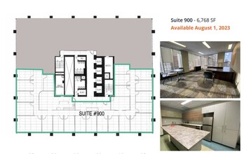 715 5 Av SW, Calgary, AB à louer Plan d’étage– Image 1 sur 1
