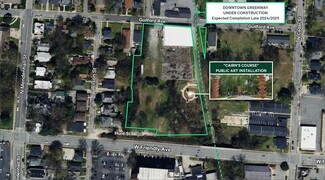 Plus de détails pour 501 Guilford Ave, Greensboro, NC - Industriel/Logistique à vendre