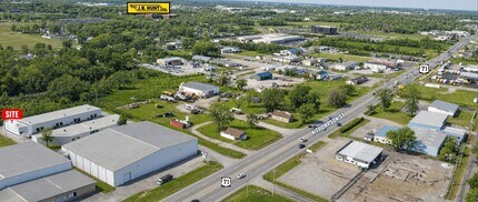 5764-5766 N Thompson St, Springdale, AR - Vue aérienne vue de carte