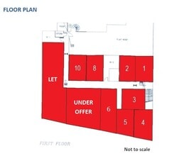 57-57D Eden St, Kingston Upon Thames à louer Plan d’étage– Image 1 sur 1