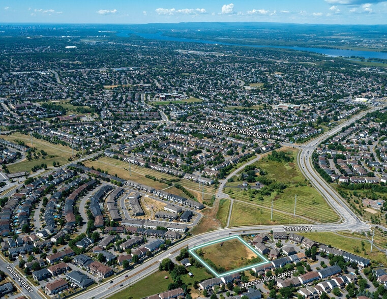 0 Trim Rd, Orléans, ON à vendre - Aérien – Image 2 sur 4