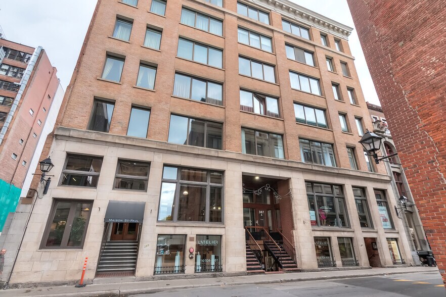 387 Rue Saint-Paul O, Montréal, QC à vendre - Photo de l’immeuble – Image 2 sur 3