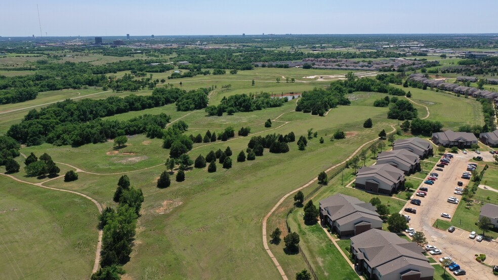 11411 N Kelley Ave, Oklahoma City, OK à vendre - Aérien – Image 3 sur 7