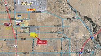 Plus de détails pour 0 Cassia Rd Rd, Adelanto, CA - Terrain à vendre