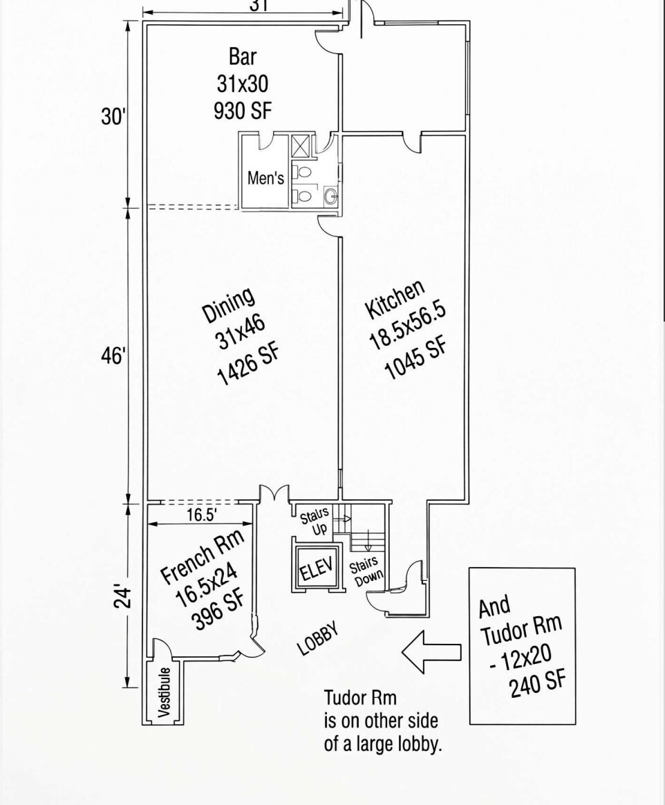 103 E Maple Ave, Beaver Dam, WI à louer Plan d’étage– Image 1 sur 6