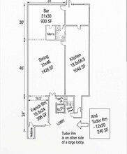 103 E Maple Ave, Beaver Dam, WI à louer Plan d’étage– Image 1 sur 6