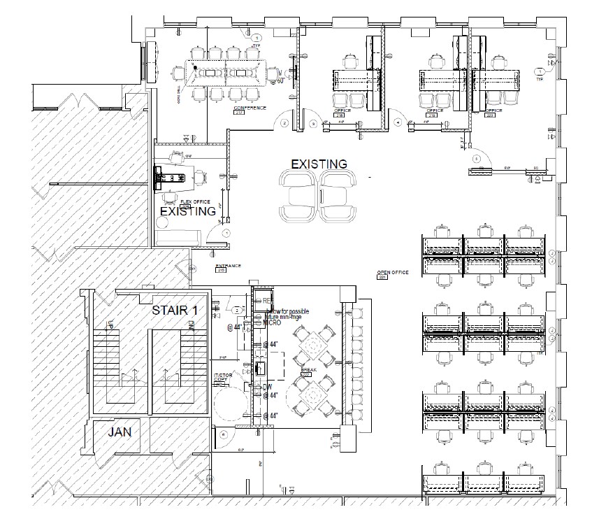 2650 N Military Trl, Boca Raton, FL à louer Plan d’étage– Image 1 sur 1