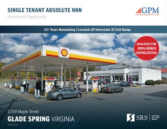 Plus de détails pour 12319 Maple St, Glade Spring, VA - Local commercial à vendre
