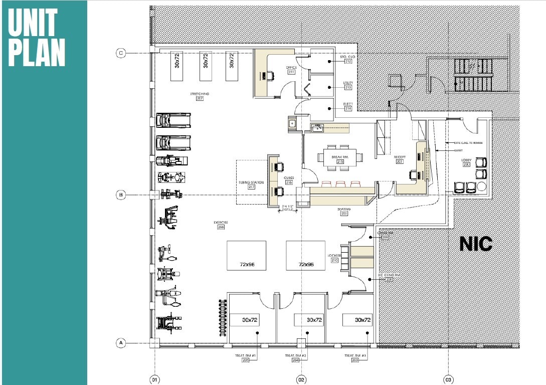 300 Congress St, Quincy, MA 02169 - Lot 202 -  - Plan d’étage - Image 1 of 1