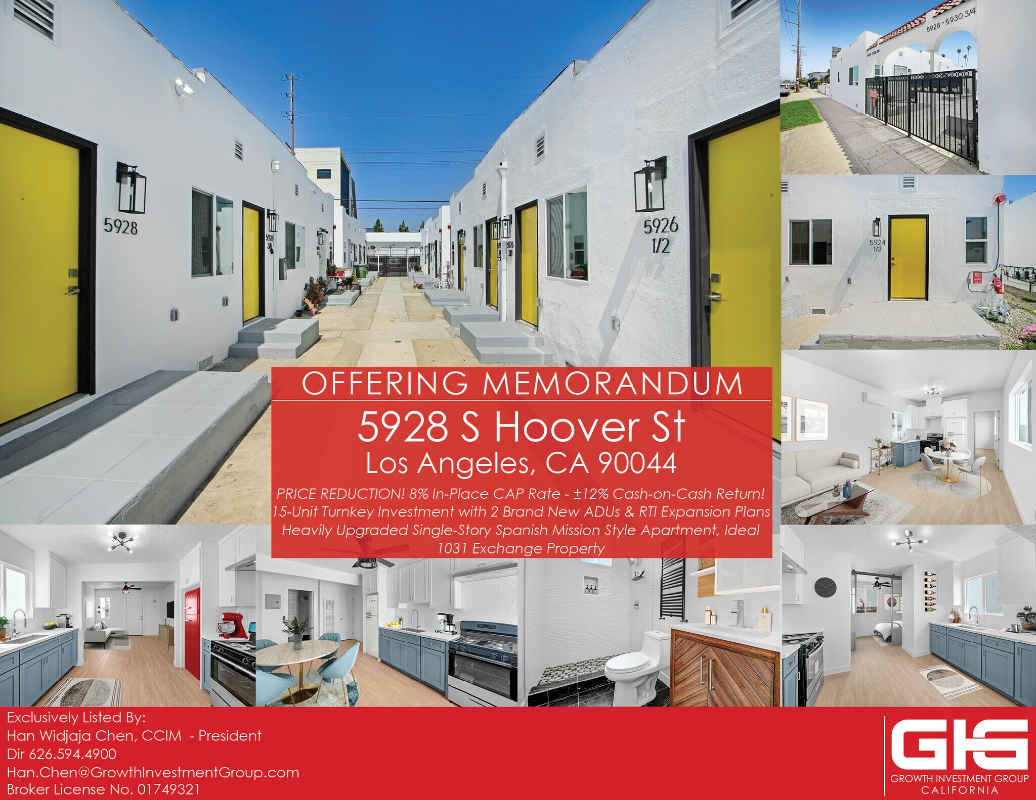 5928 S Hoover St, Los Angeles, CA à vendre Photo de l’immeuble– Image 1 sur 27