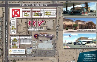 Plus de détails pour SEC Honeycutt Rd & Porter Rd, Maricopa, AZ - Terrain à vendre