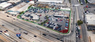 Plus de détails pour 7433-7455 Telegraph Rd, Montebello, CA - Terrain à louer