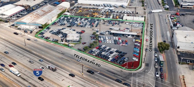 7433-7455 Telegraph Rd, Montebello, CA à louer Photo principale– Image 1 sur 4