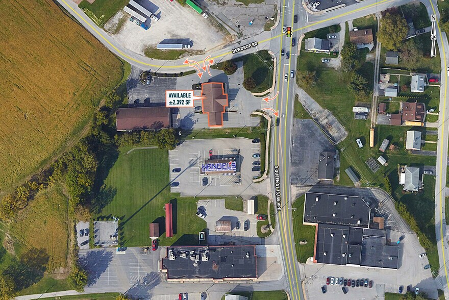 2300 S Queen St, York, PA à louer - Aérien – Image 2 sur 6