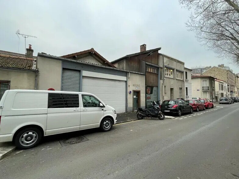 Local d'activités dans Malakoff à vendre - Photo de l’immeuble – Image 1 sur 10