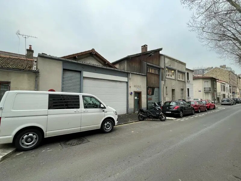 Local d'activités dans Malakoff à vendre Photo de l’immeuble– Image 1 sur 11