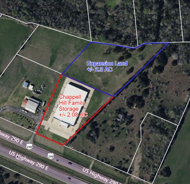 7901 Hwy 290 E, Chappell Hill, TX à vendre - Photo de l’immeuble – Image 2 sur 8