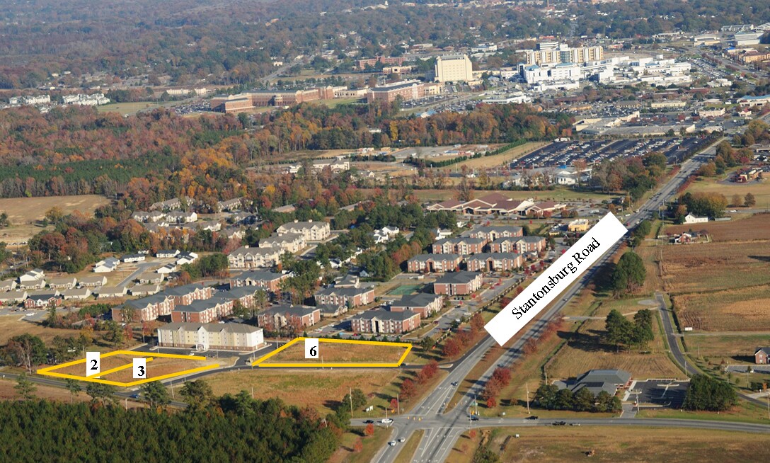 BS Barbeque Rd & Stantonsburg Rd, Greenville, NC à vendre Photo principale– Image 1 sur 4