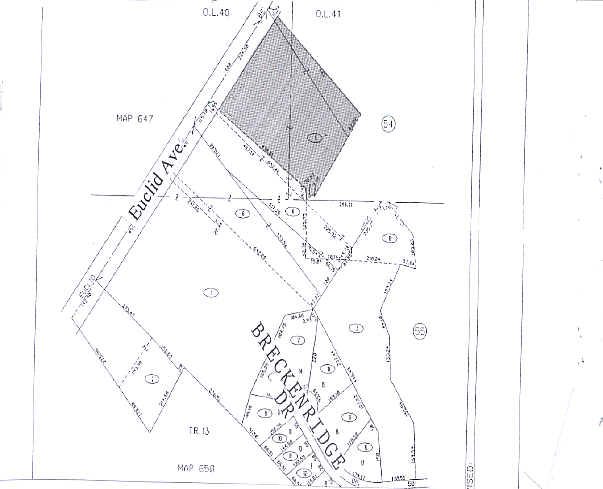 25100 Euclid Ave, Euclid, OH à vendre - Plan cadastral – Image 2 sur 21