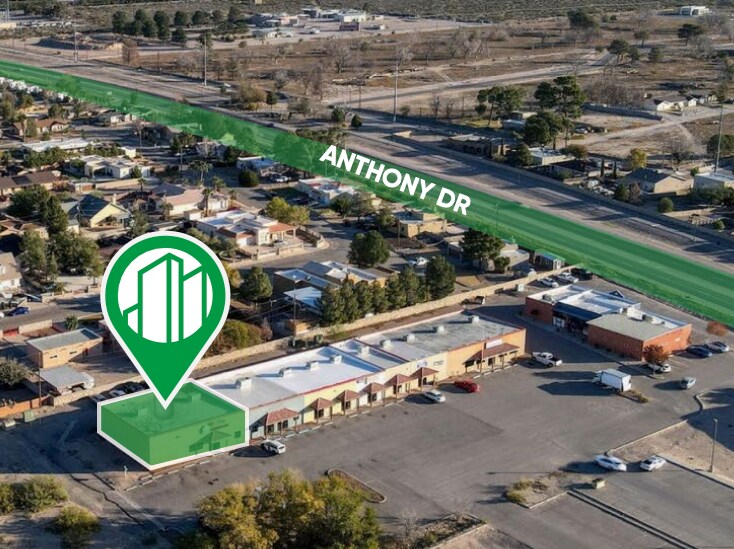 1275 Anthony Dr, Anthony, NM à vendre - Photo de l’immeuble – Image 3 sur 11