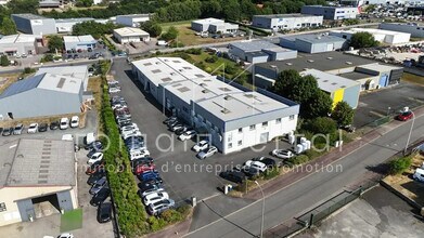 Limoges, HV - Vue aérienne  vue de carte - Image1