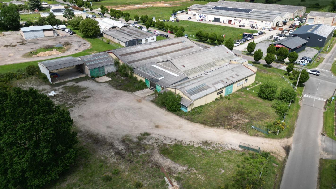 Industriel/Logistique dans Saint-Lubin-des-Joncherets à vendre Aérien– Image 1 sur 25