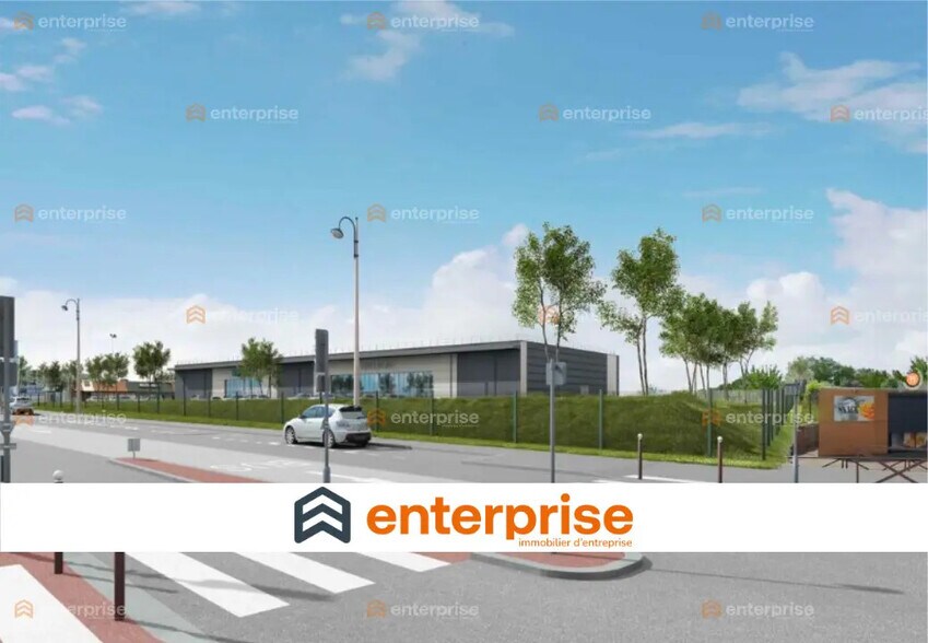 Local commercial dans Montigny-en-Gohelle à louer - Photo de l’immeuble – Image 1 sur 1