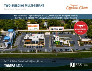 Plus de détails pour Shoppes at Cypress Creek & Greenlane – Local commercial à vendre, Lutz, FL