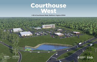 Plus de détails pour 1024 Courthouse Rd, Stafford, VA - Terrain à vendre