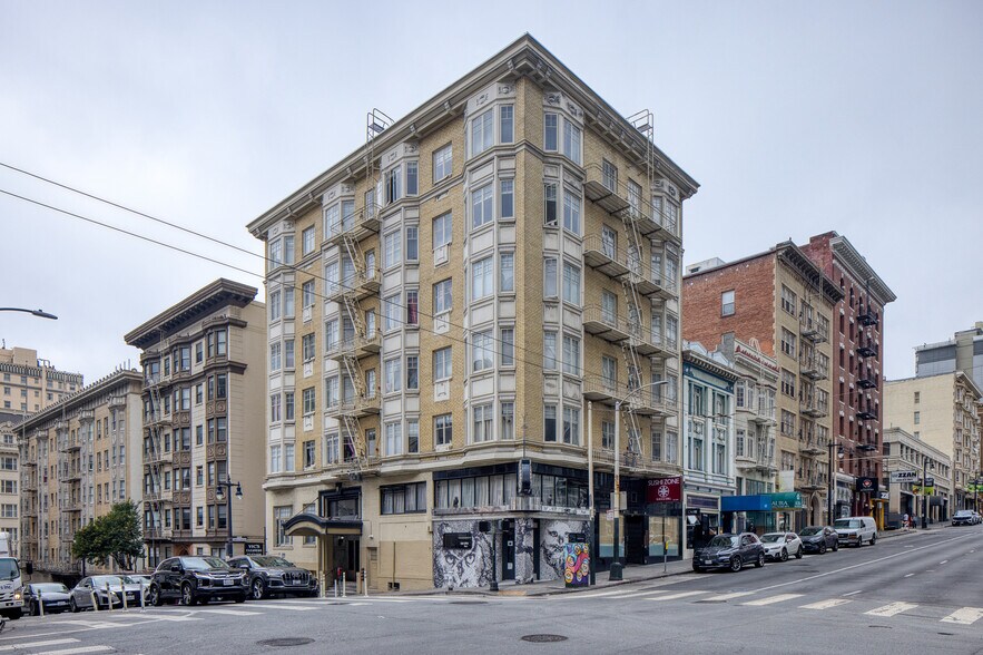 555 Taylor St, San Francisco, CA à vendre - Photo de l’immeuble – Image 2 sur 12