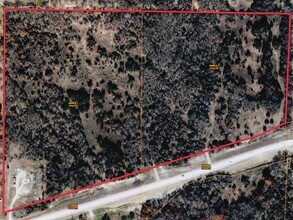 2301 Ric Williamson Memorial hwy, Weatherford, TX - Vue aérienne  vue de carte